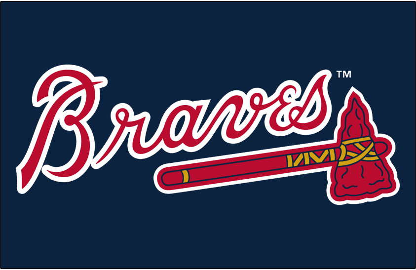 Atlanta Braves 2018-Pres Primary Dark Logo t shirts iron on transfers
